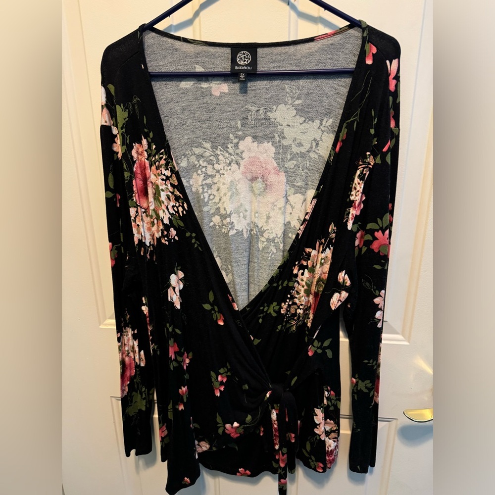 Bobeau top plus size women’s 2x